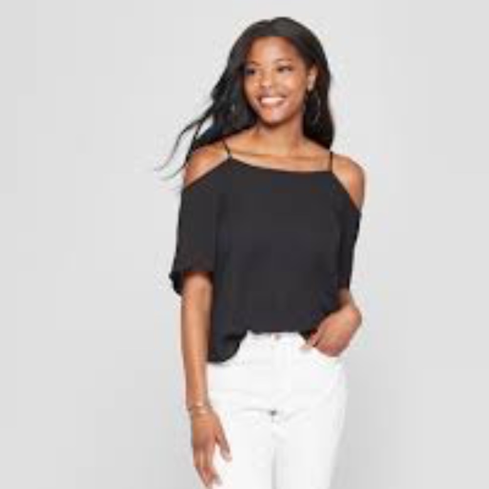 Sheer Romantic Spring Top--Lilly Star BoHo NWT
